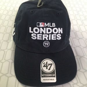 Brand New Boston MLB London Series ‘19 Cap
